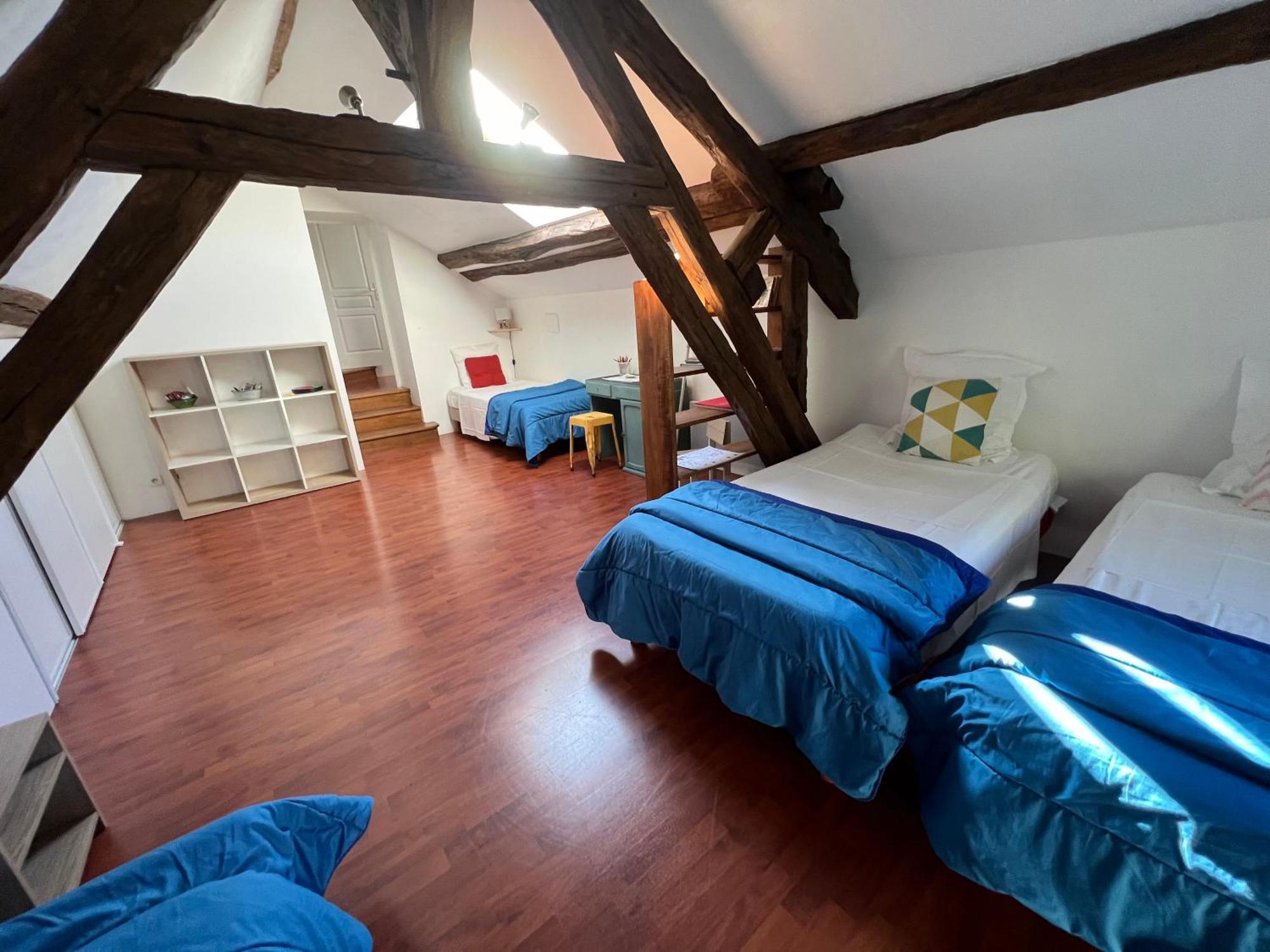 Bed and Breakfast Le Moulin De Corneil Mézilles Exterior foto